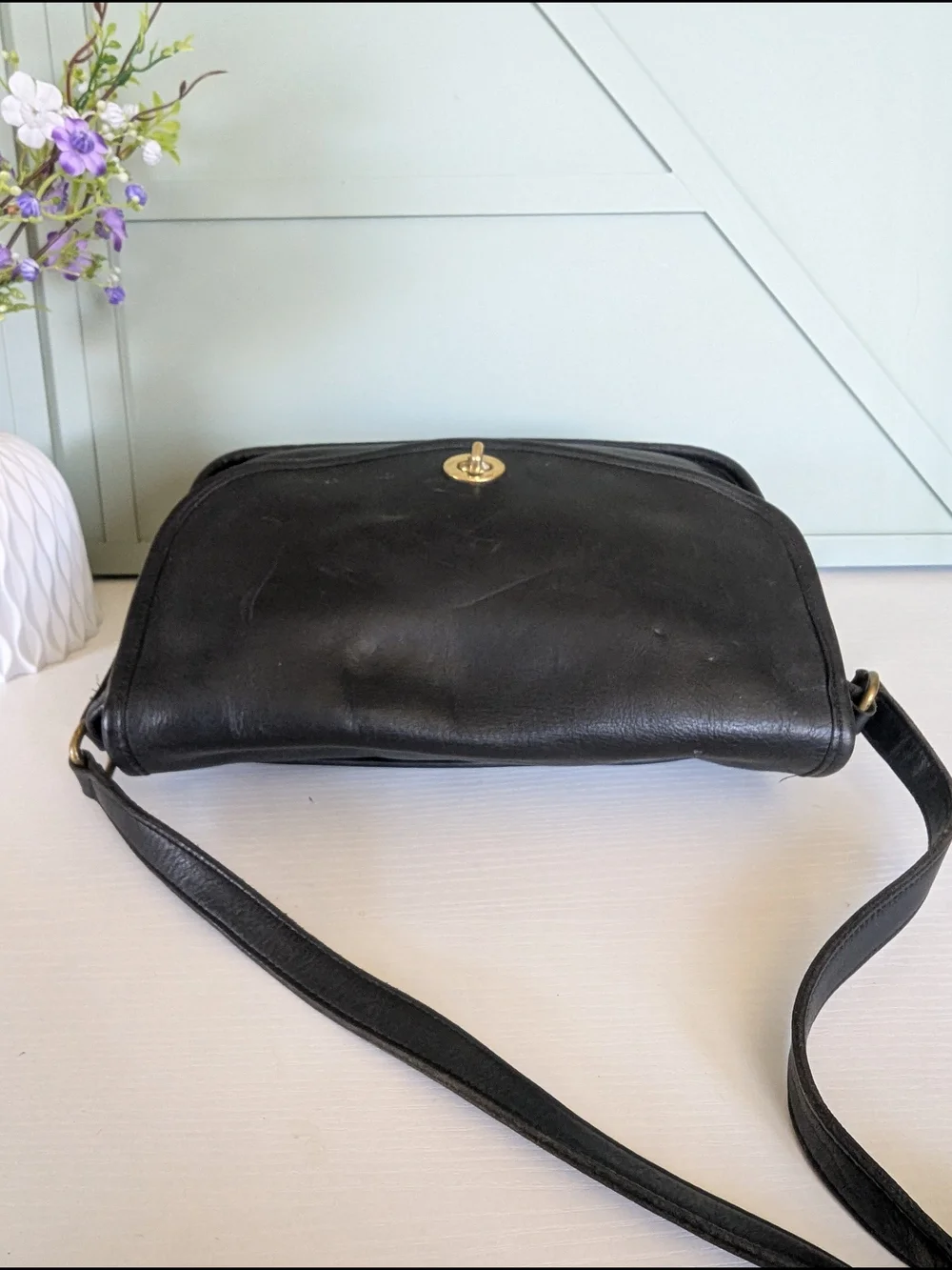 Vintage Coach City Bag (Style No. 9790